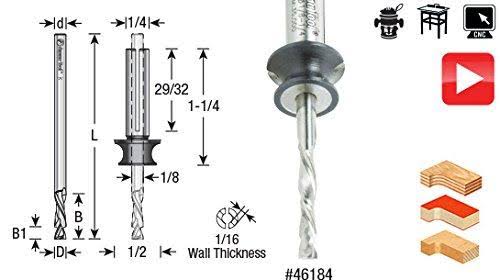 Solid Carbide Compression 3-Pc. Set E594