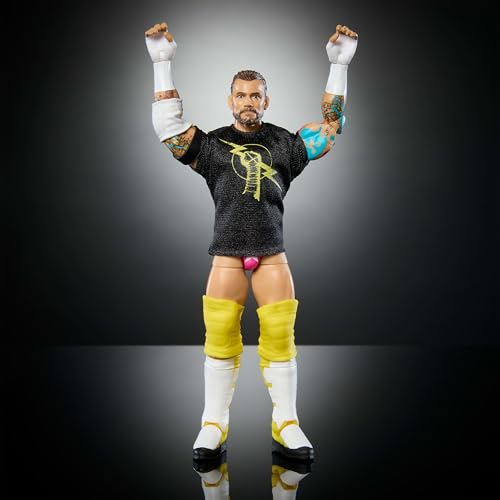 6-inch WWE Elite Action Figure with Accessories D8553