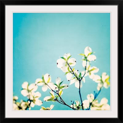 Photographic Print Black Frame 38x22 H896