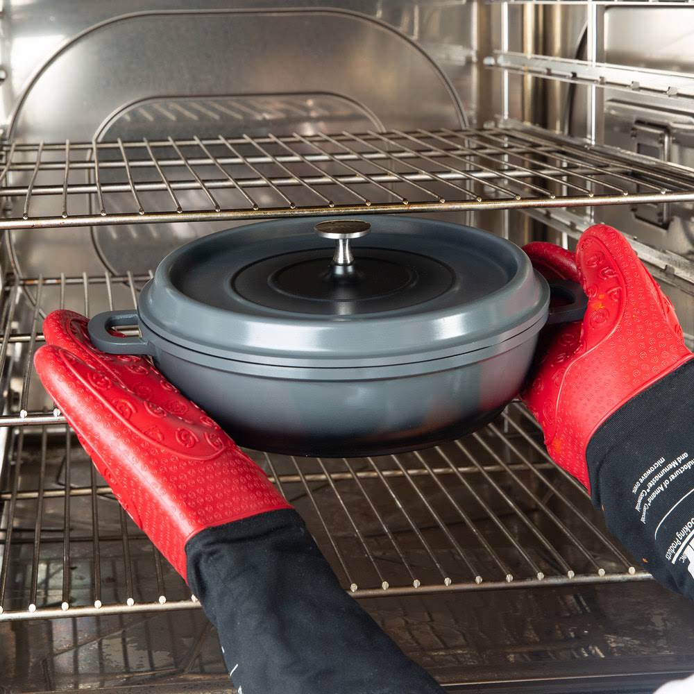 3 Quart Braiser Pan with Lid F2982
