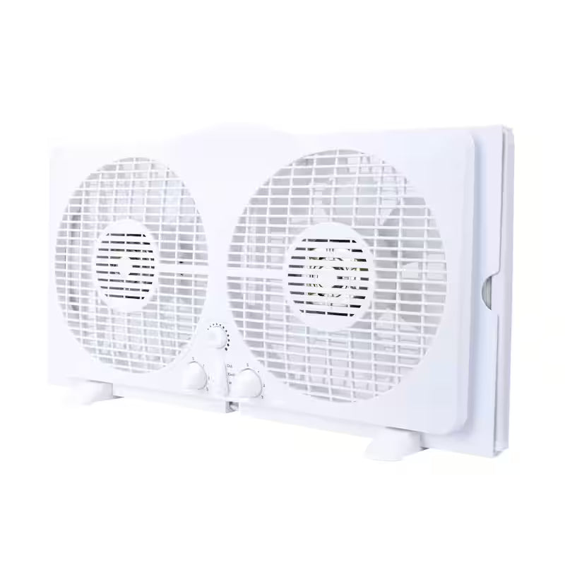 Twin Window Fan J628