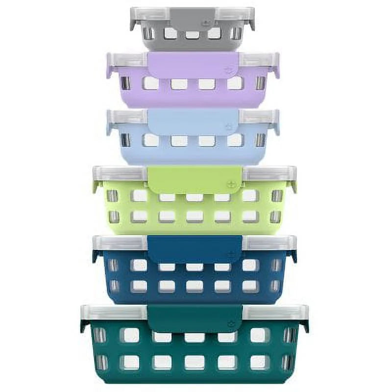 Glass Food Storage Set D61609