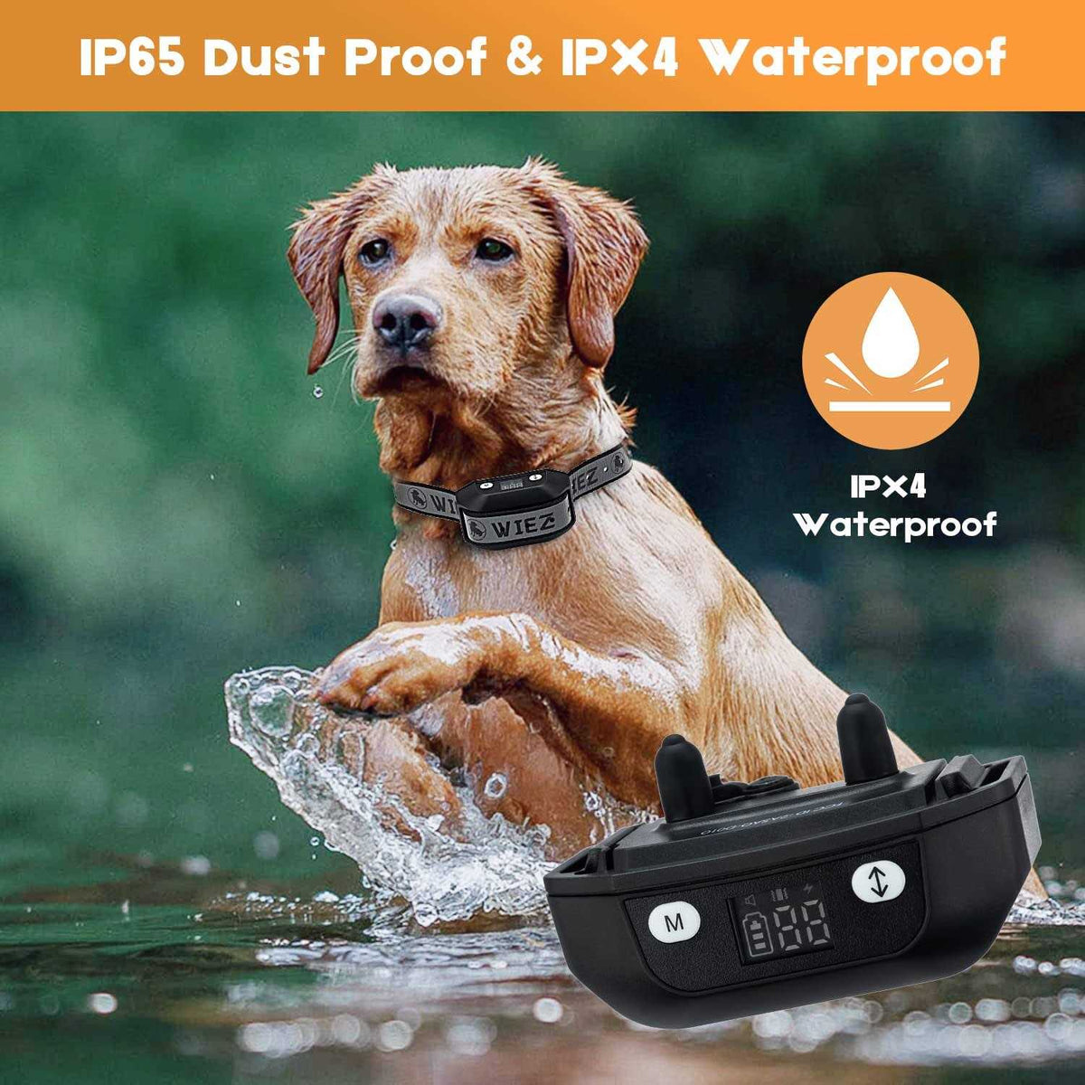 Wireless Dog Fence Electric Dog Collar A328