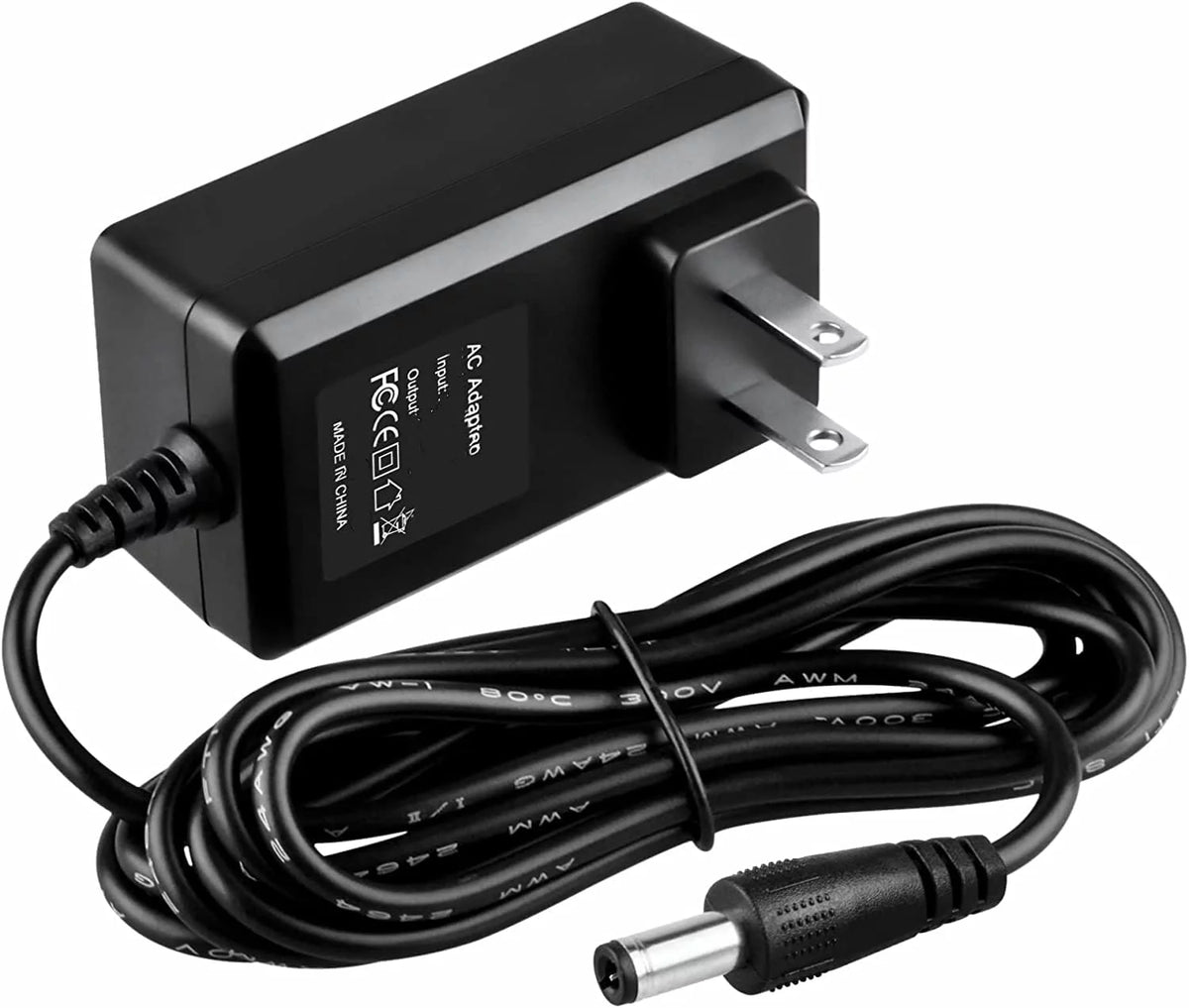 15V AC/DC Power Supply Cord Cable Charger W86469
