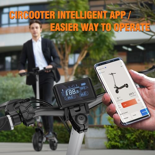 Electric Scooter with 800W Motor, 10'' Off Road Tires, Turn Signals & Storage Bag R179991