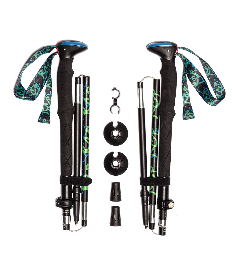 Ultralight Carbon Folding Poles T613