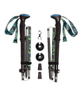 Ultralight Carbon Folding Poles T613