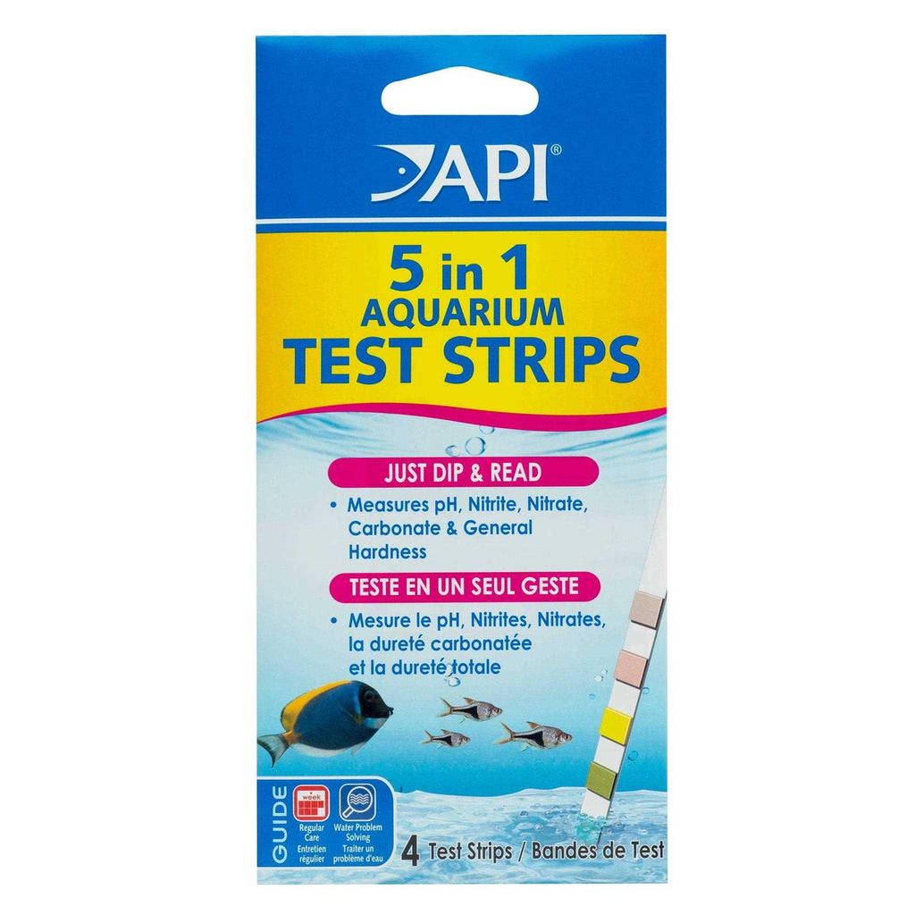 5 in 1 Aquarium Test Strips N815