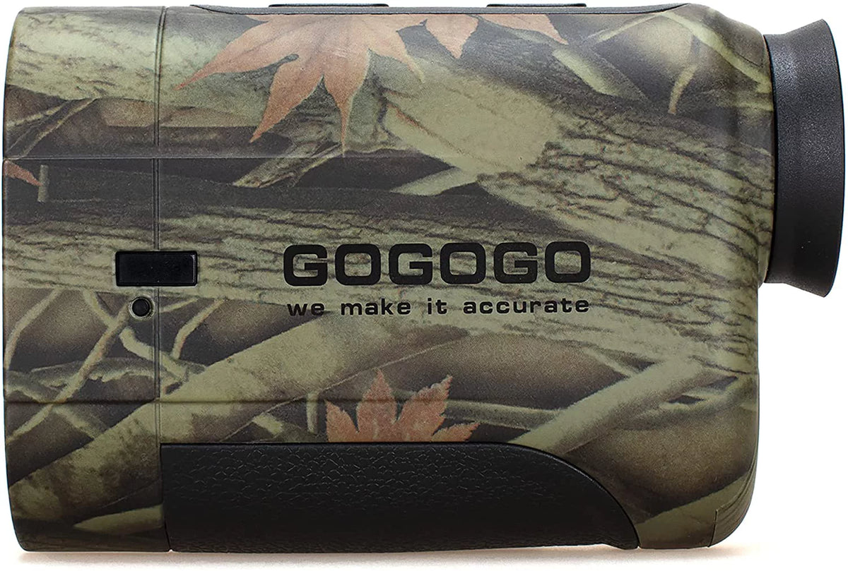 1200 Yards 6X Magnification Rangefinder with Slope E2178