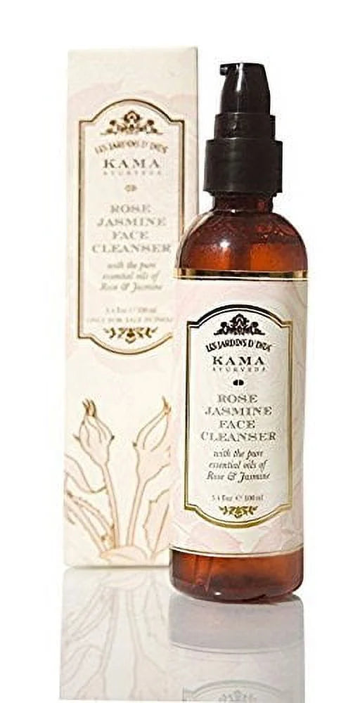 Rose and Jasmine Face Cleanser with Essential Oils, 100ml X440898