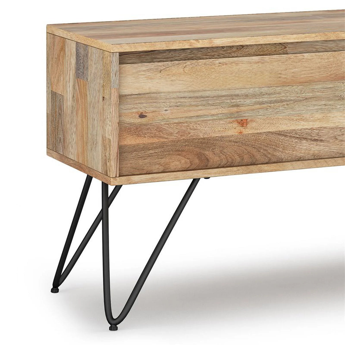 68" Mango Wood TV Media Stand T410231