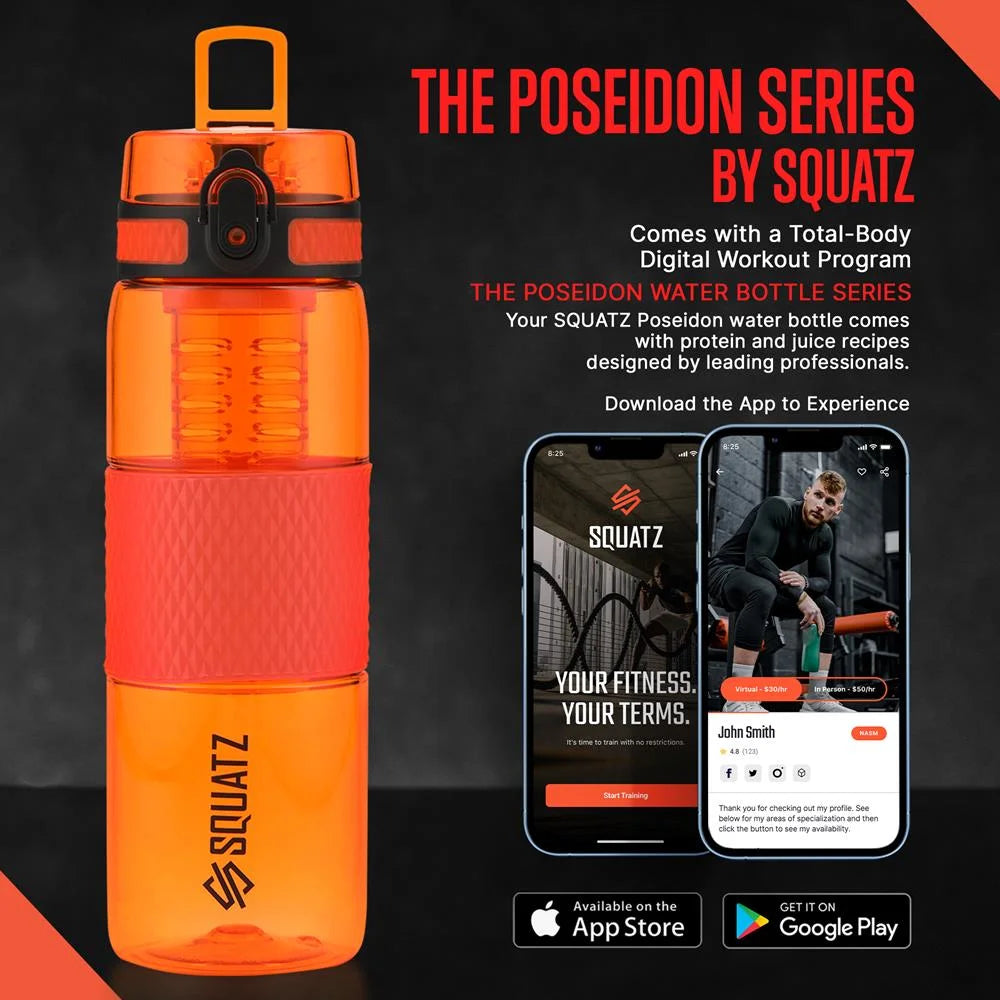 24 Oz Wide Mouth Sports Water Bottle N4309