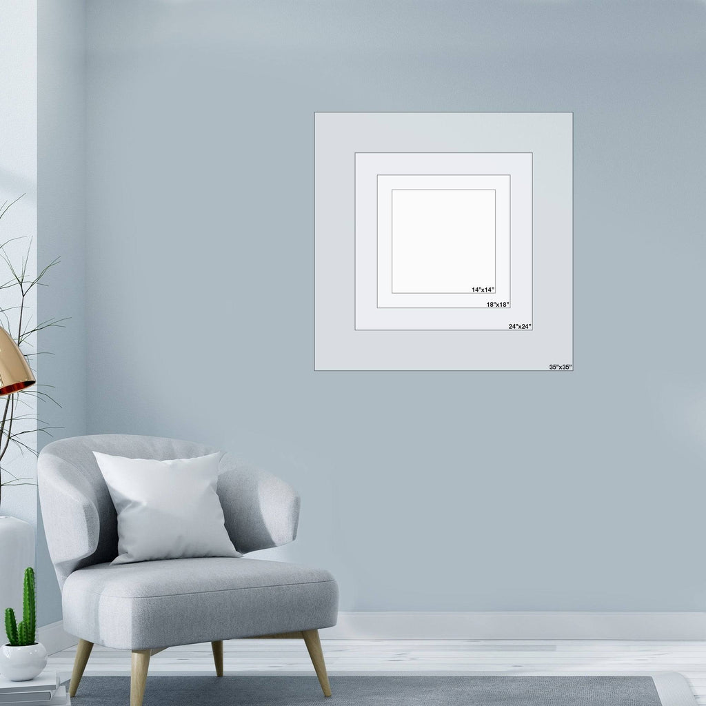 Blue Water I Canvas Art T713