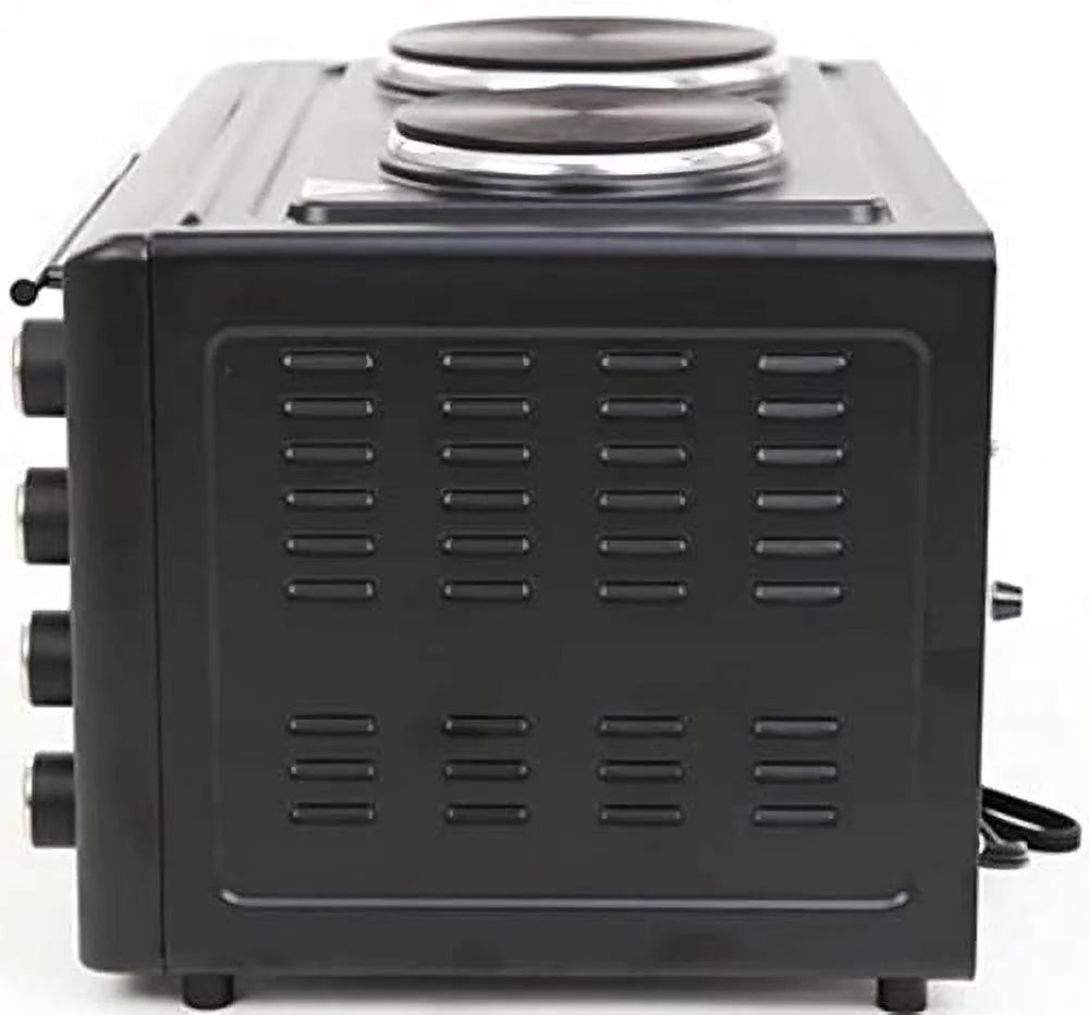Multi-Function Portable Oven 1.4 Cu. Ft. Black F718644