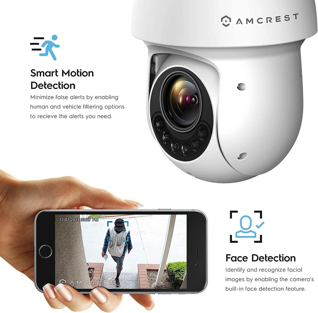 2MP Outdoor PTZ POE IP Camera Security Speed Dome A40761