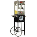 Commercial Popcorn Machine with Cart C3502