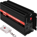 1000 Watt Pure Sine Wave Inverter 12v DC to 110/120v AC N414