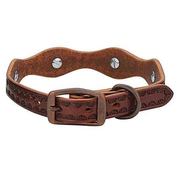 Dog Collar Leather I794