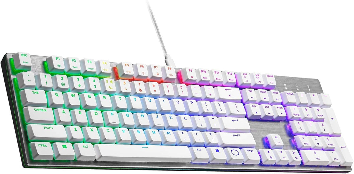 Mechanical Keyboard with Cherry MX Low Profile Switches T383