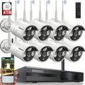2K Wireless Security Camera System with 4TB HDD Q263