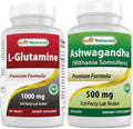 L-Glutamine 1000 mg & Ashwagandha Extract 500 Mg J20173