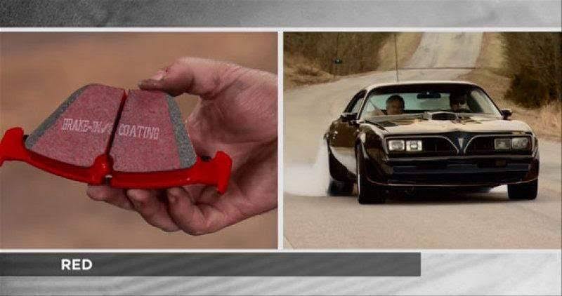 Redstuff Brake Pads for Porsche 911 V385255
