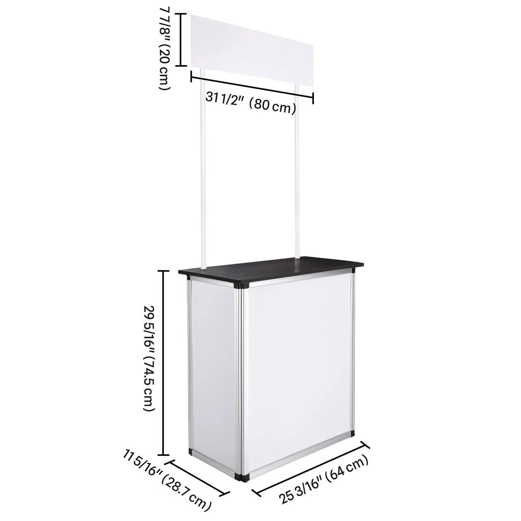 Popup Promotional Counter Table Booth Display Banner Stand E6227