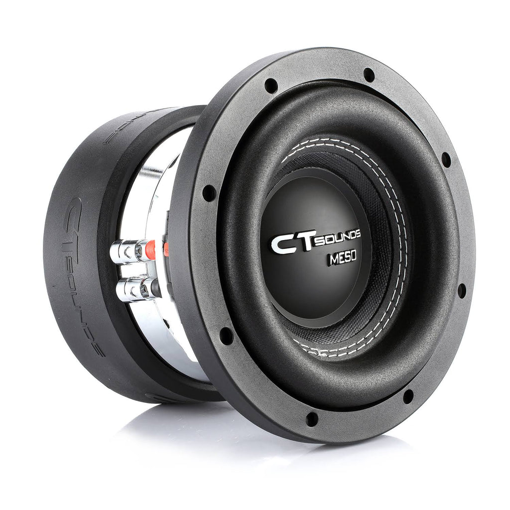 6.5 inch Dual 4 Ohm Car Subwoofer V68334