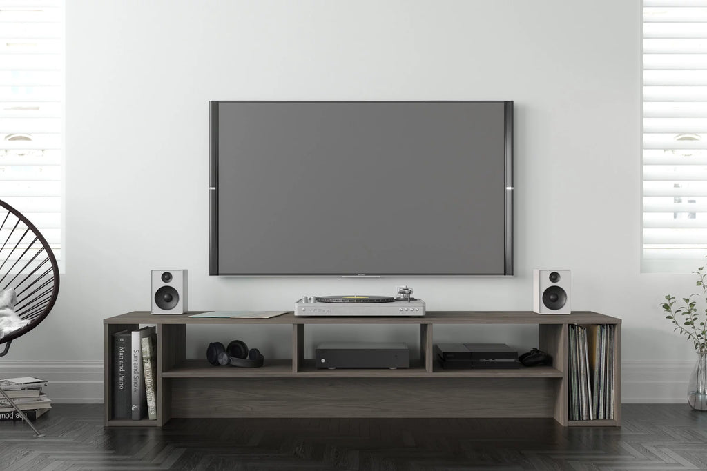 Bark Gray TV Stand Q8801