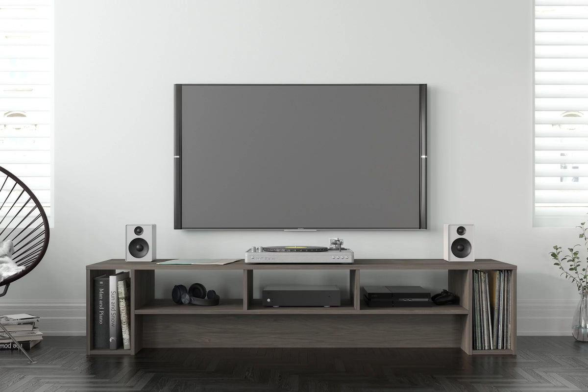 Bark Gray TV Stand Q8801