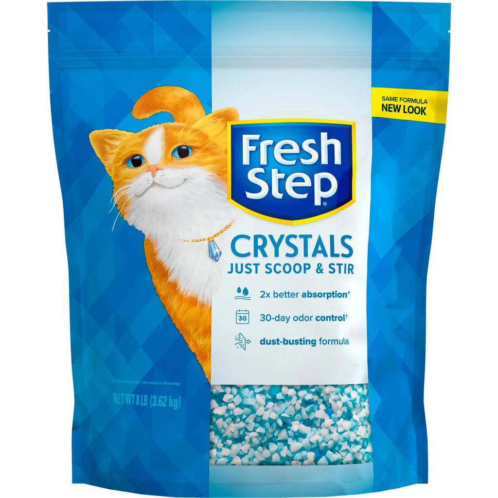 Scented Cat Litter 8 lb X686619