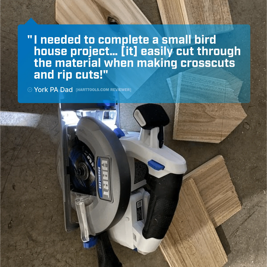 20-Volt Brushless Compact Circular Saw N396