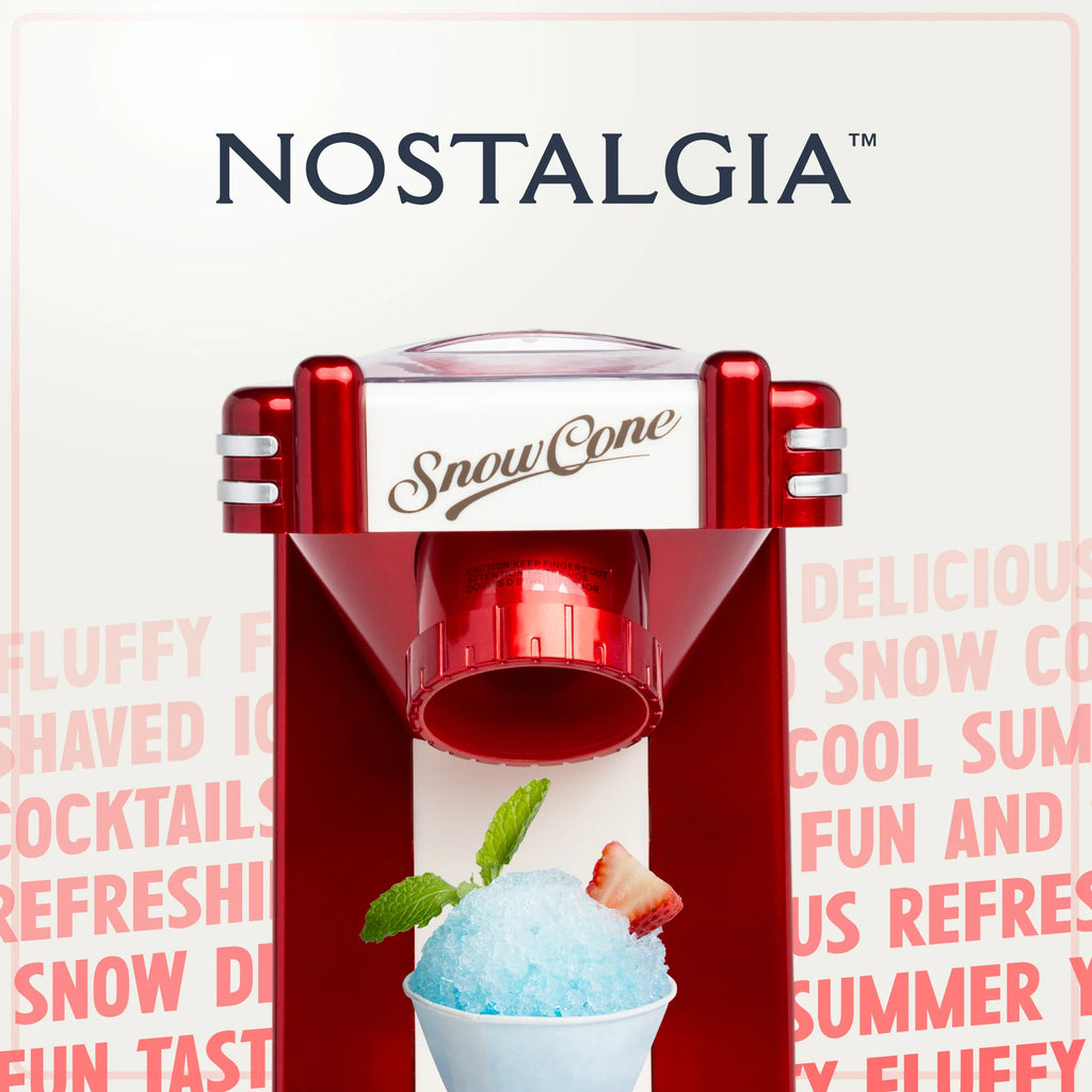Single Countertop Snow Cone Maker J427