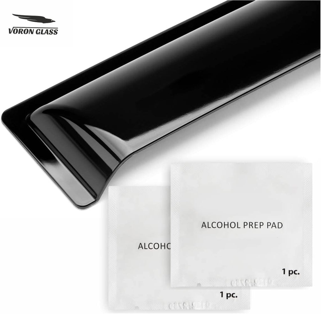 4 Pieces Rain Guards for Jeep Renegade C1913