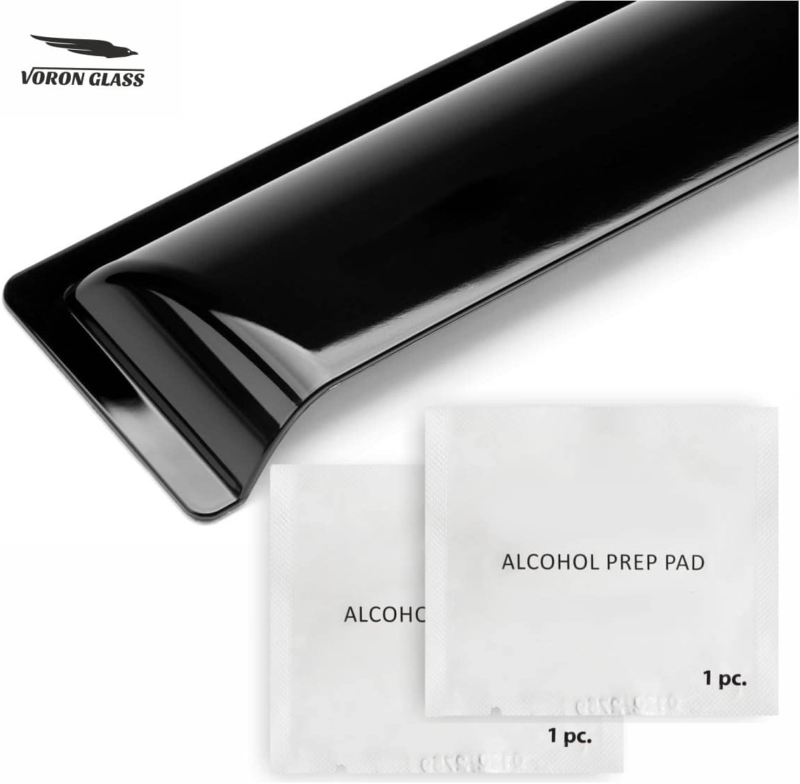 4 Pieces Rain Guards for Jeep Renegade C1913