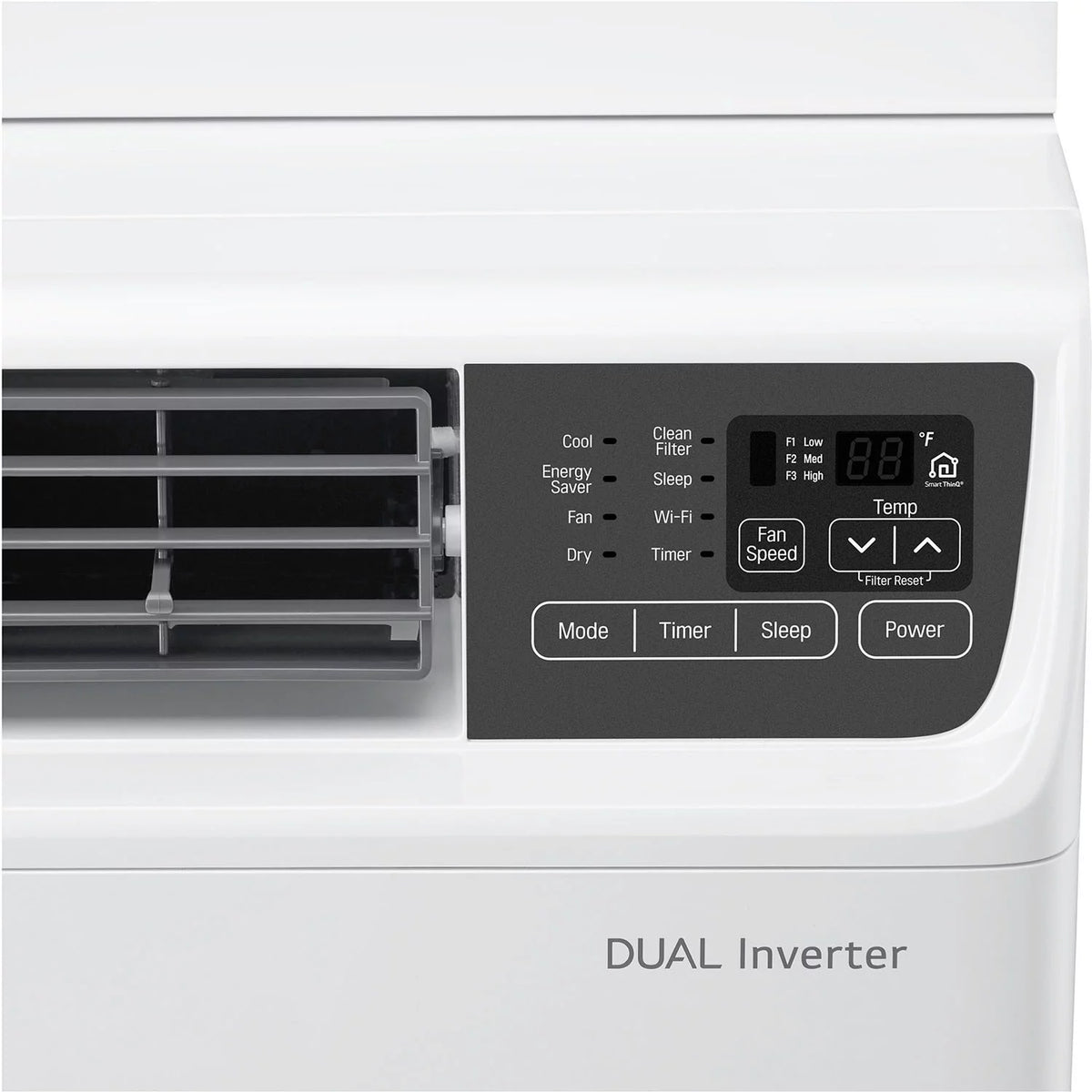 115V 14,000 BTU Smart Window Air Conditioner W20825