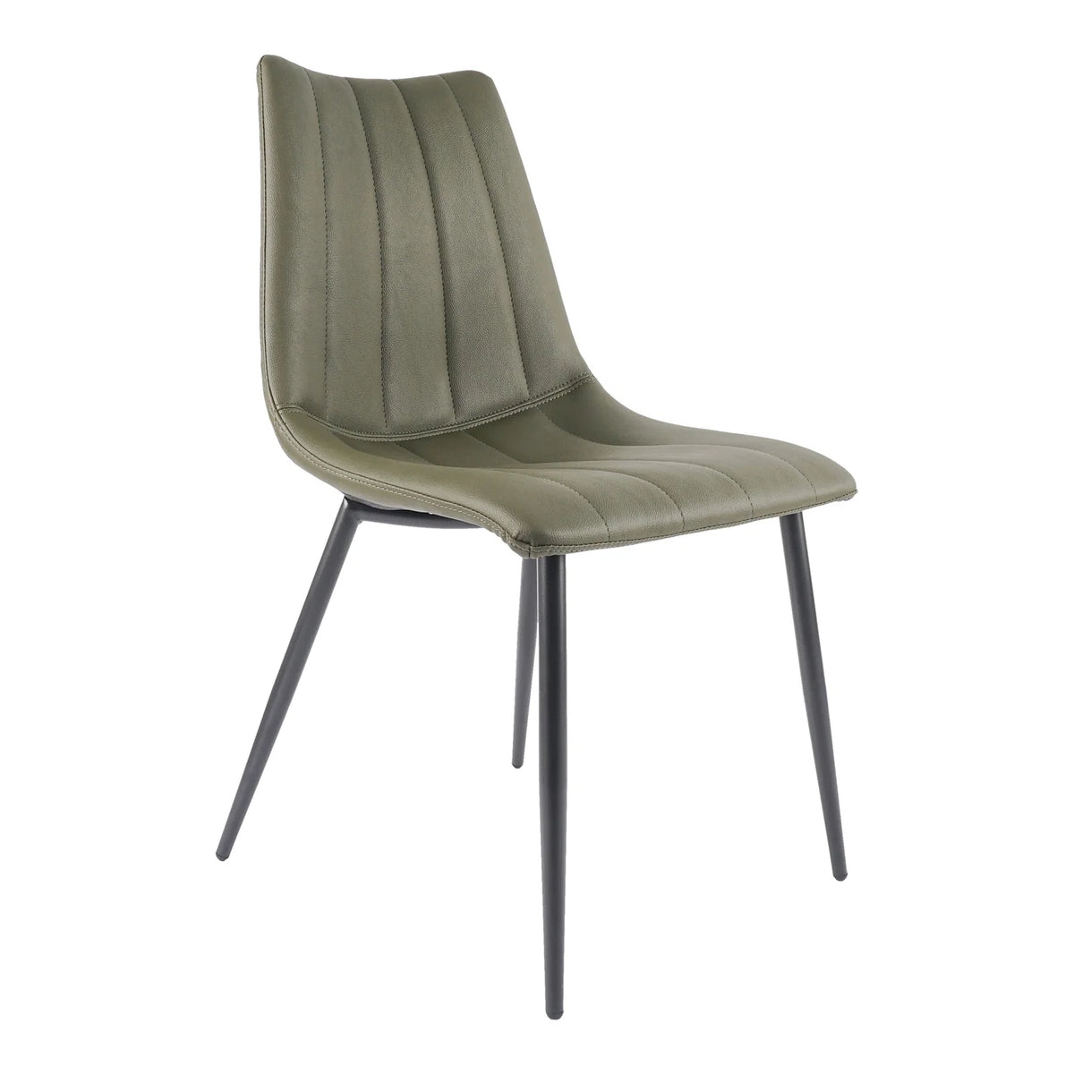 Dark Green Dining Chair Set Of 2 B644
