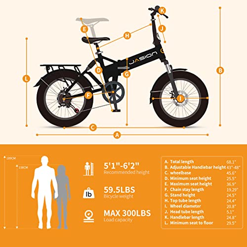 850W Motor 28MPH Max Speed Folding Ebike with 48V 10AH Removable Battery U745915