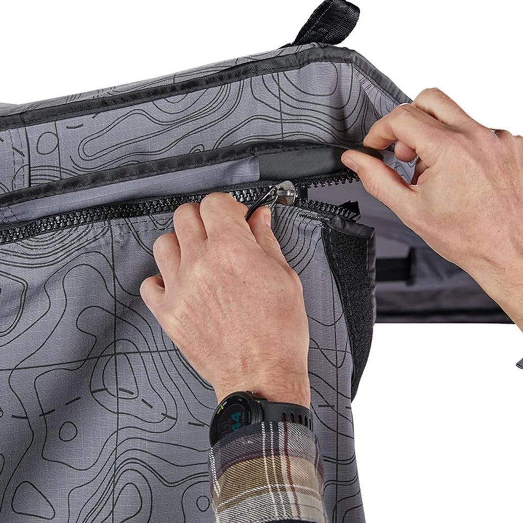 Gray Awning with Carrying Bag E1910
