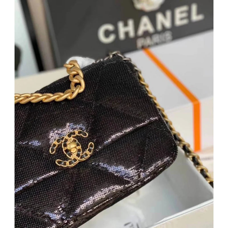 Tweed Flap Bag B418909