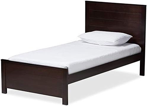 Twin Platform Bed in Espresso D107993