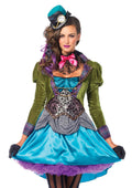 Deluxe Mad Hatter Costume T38694