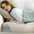 Extra-Wide Weighted Heating Pad H44802