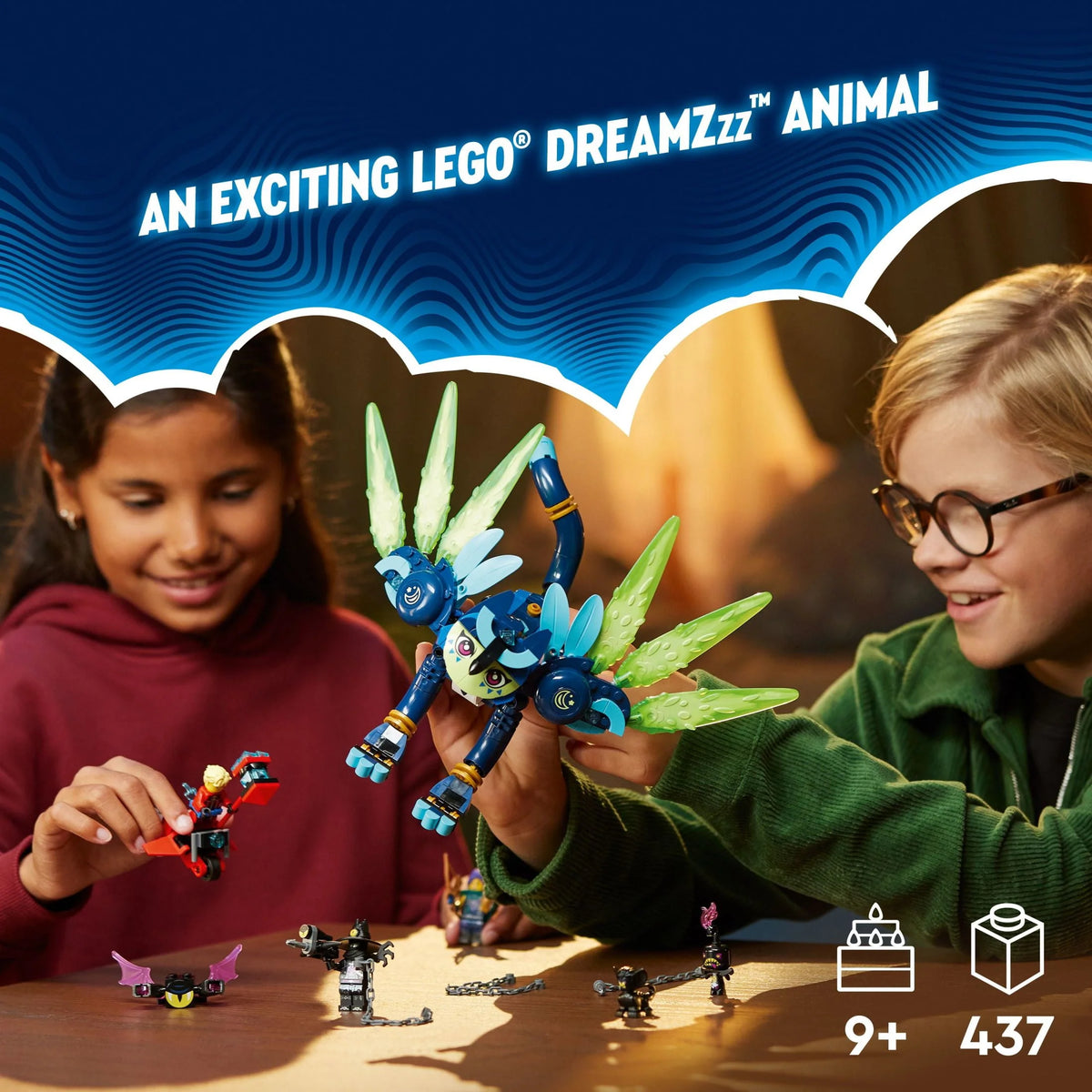 Animal Toy Building Set H18028