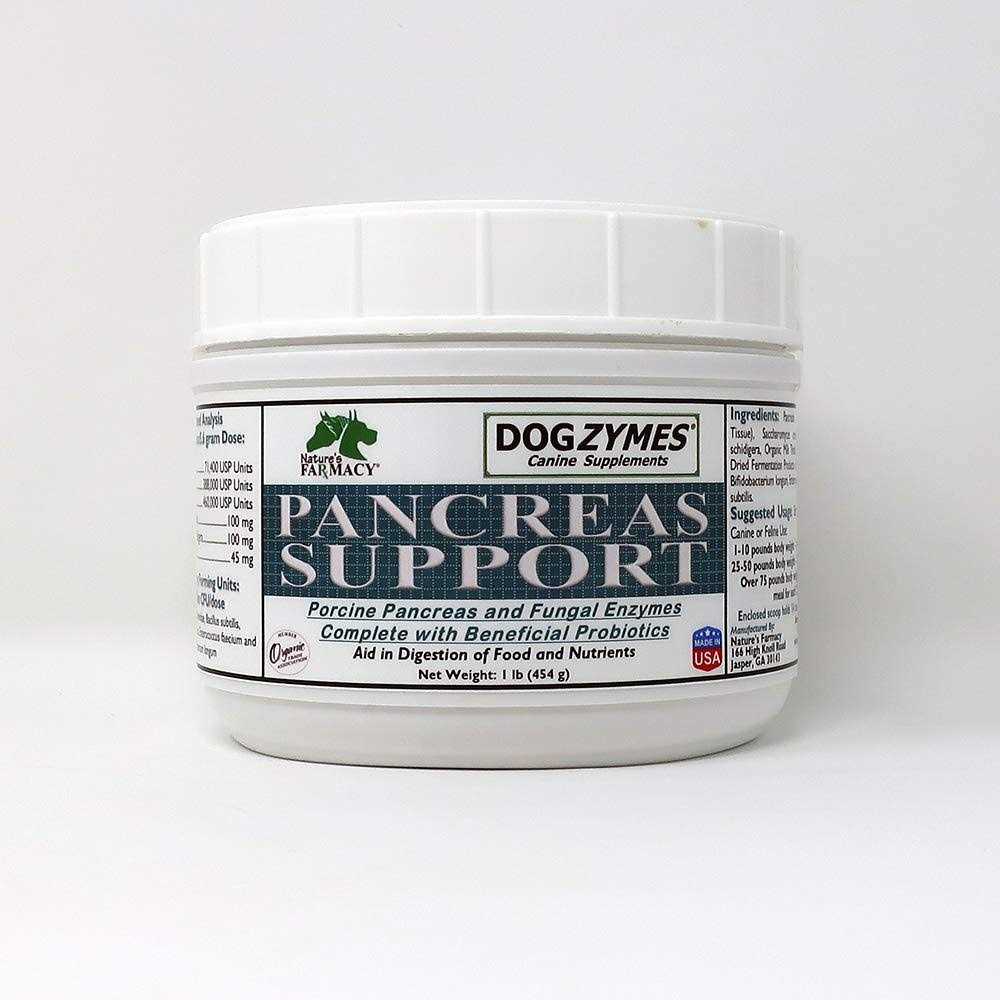 Pancreas Support Pet Supplies O636