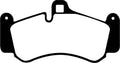Redstuff Brake Pads for Porsche 911 V385255