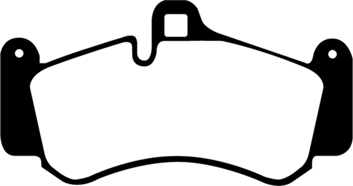 Redstuff Brake Pads for Porsche 911 V385255