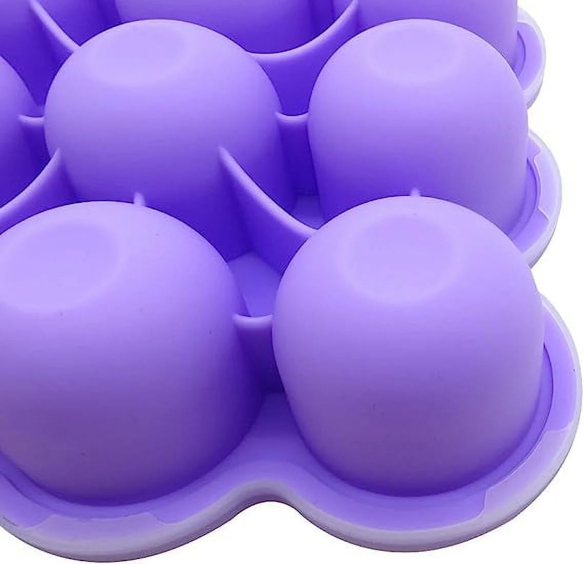 Silicone Egg Poachers Molds, 9 Cups, Pack of 2 Z315232