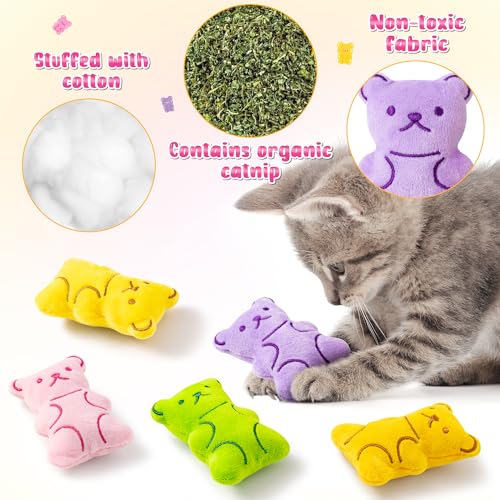 5Pcs Catnip Cat Toys Z409650