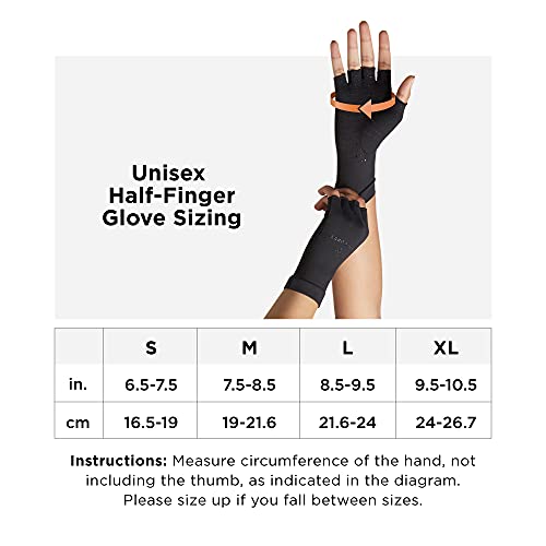 Compression Half Finger Gloves Q249291